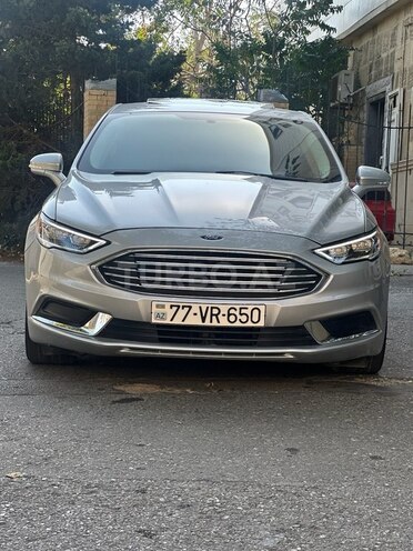 Ford Fusion (North America) 2018, 143,000 km - 1.5 л - Bakı