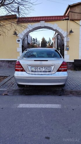 Mercedes C 200 2001, 244,000 km - 2.0 л - Şəmkir