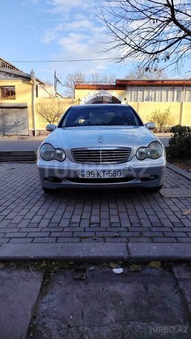 Mercedes C 200 2001, 244,000 km - 2.0 л - Şəmkir