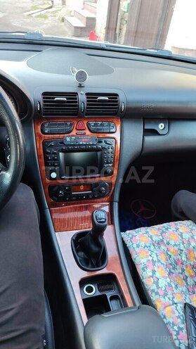 Mercedes C 200 2001, 244,000 km - 2.0 л - Şəmkir