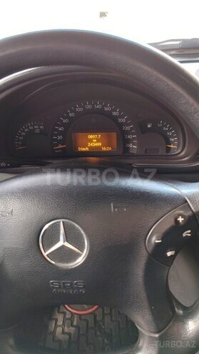 Mercedes C 200 2001, 244,000 km - 2.0 л - Şəmkir