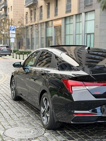 Hyundai Elantra 2023, 35,652 km - 1.6 l - Bakı