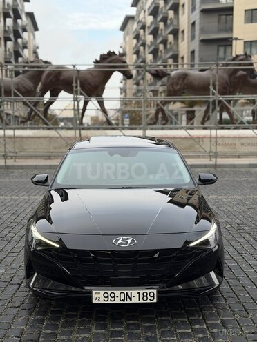 Hyundai Elantra 2023, 35,652 km - 1.6 l - Bakı