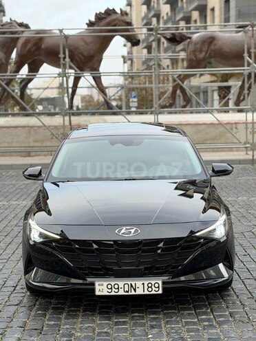 Hyundai Elantra 2023, 35,652 km - 1.6 l - Bakı