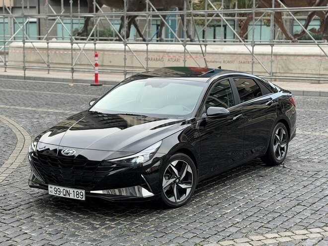 Hyundai Elantra 2023, 35,652 km - 1.6 l - Bakı