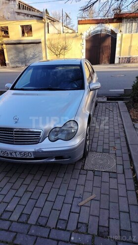 Mercedes C 200 2001, 244,000 km - 2.0 л - Şəmkir