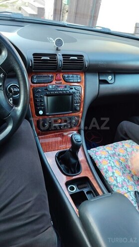 Mercedes C 200 2001, 244,000 km - 2.0 л - Şəmkir