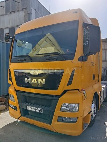 MAN TGX 18.480 2017, 824,000 km - 12.0 л - Bakı