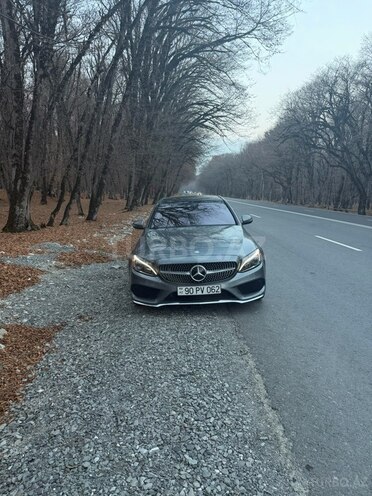 Mercedes C 300 2016, 130,000 km - 2.0 л - Bakı