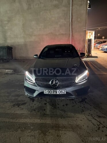 Mercedes C 300 2016, 130,000 km - 2.0 л - Bakı
