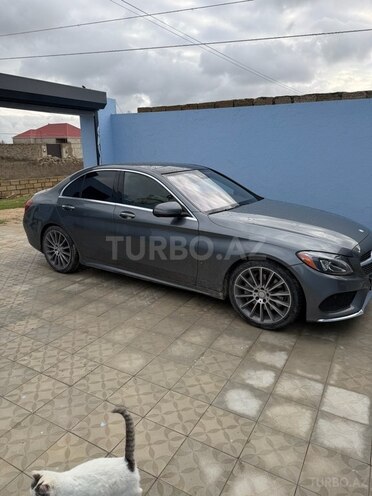 Mercedes C 300 2016, 130,000 km - 2.0 л - Bakı