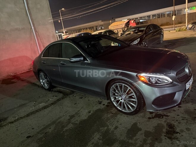Mercedes C 300 2016, 130,000 km - 2.0 л - Bakı