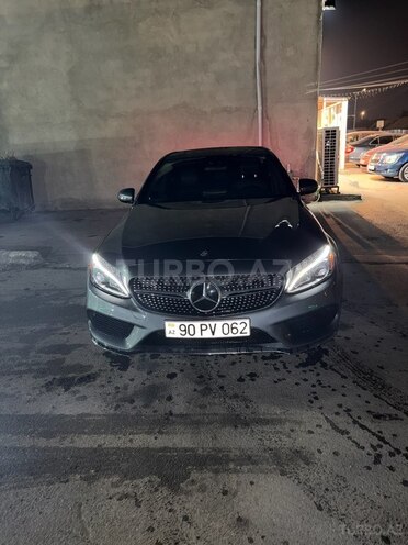 Mercedes C 300 2016, 130,000 km - 2.0 л - Bakı