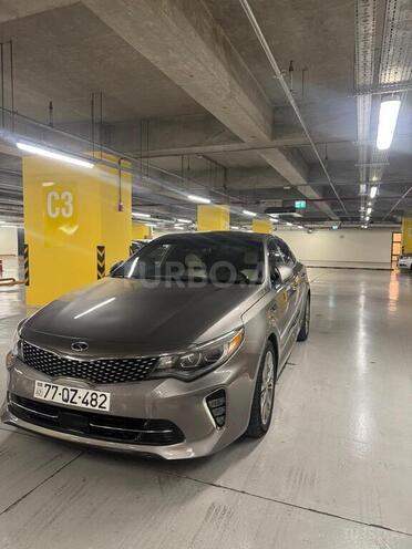 Kia Optima 2017, 121,000 km - 2.0 l - Gəncə