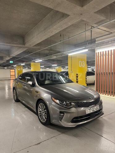Kia Optima 2017, 121,000 km - 2.0 l - Gəncə