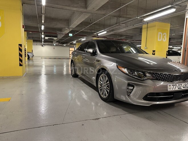 Kia Optima 2017, 121,000 km - 2.0 l - Gəncə