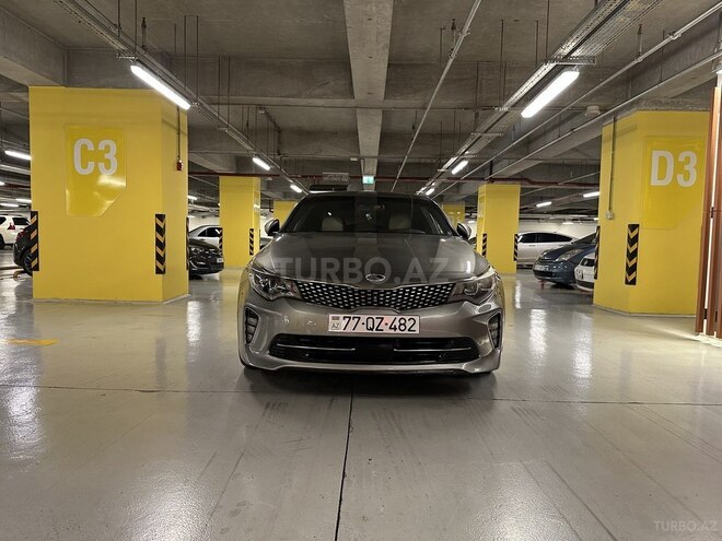 Kia Optima 2017, 121,000 km - 2.0 l - Gəncə