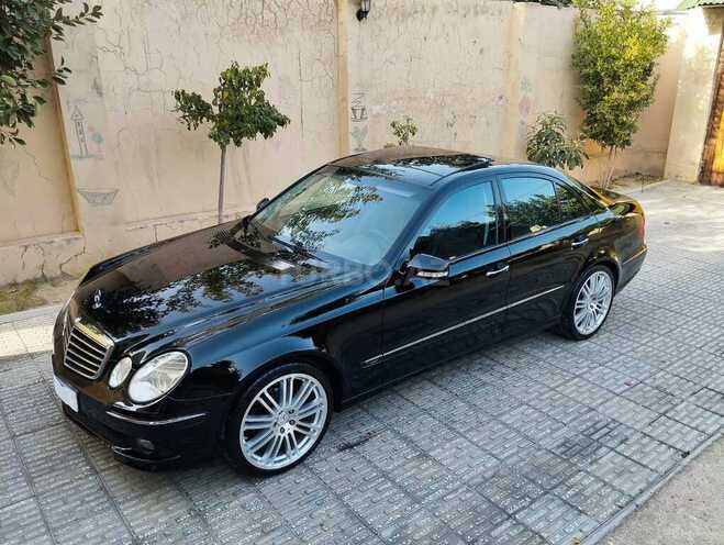 Mercedes E 200-4