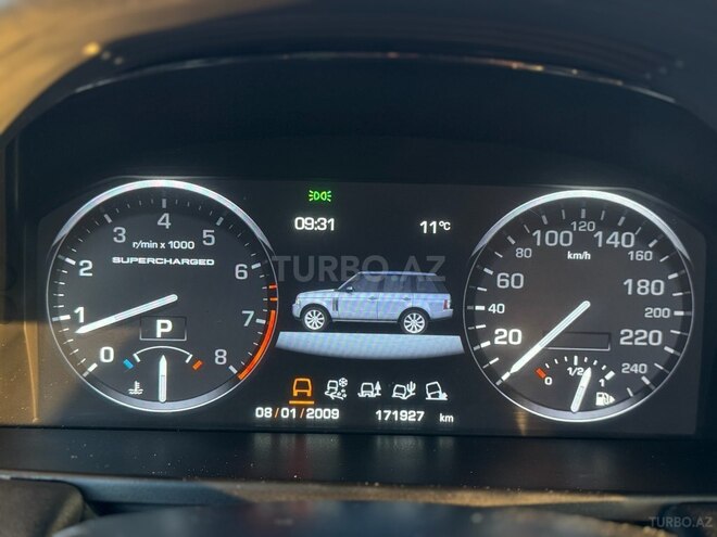 Land Rover Range Rover 2010, 170,000 km - 5.0 l - Bakı