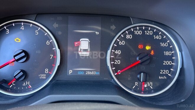 Toyota RAV4 2021, 28,683 km - 2.0 l - Bakı