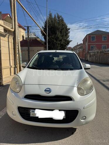 Nissan Micra 2012, 217,600 km - 1.2 l - Bakı