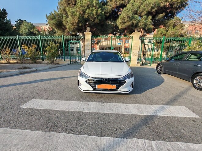 Hyundai Elantra 2019, 53,000 km - 2.0 л - Bakı