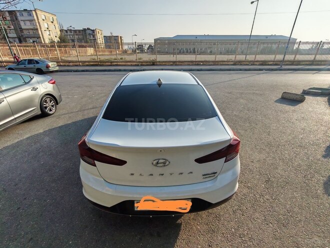 Hyundai Elantra 2019, 53,000 km - 2.0 л - Bakı
