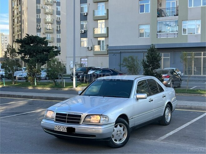 Mercedes C 200 1995, 400,204 km - 2.0 l - Bakı