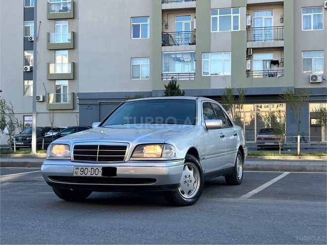 Mercedes C 200 1995, 400,204 km - 2.0 l - Bakı