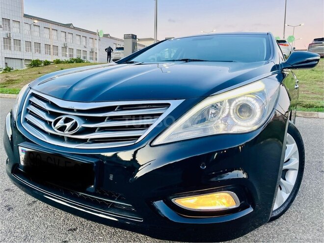 Hyundai Grandeur 2014, 134,000 km - 2.4 л - Bakı