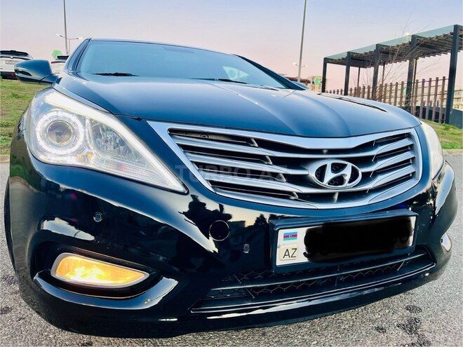 Hyundai Grandeur 2014, 134,000 km - 2.4 л - Bakı