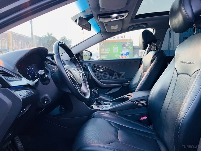 Hyundai Grandeur 2014, 134,000 km - 2.4 л - Bakı