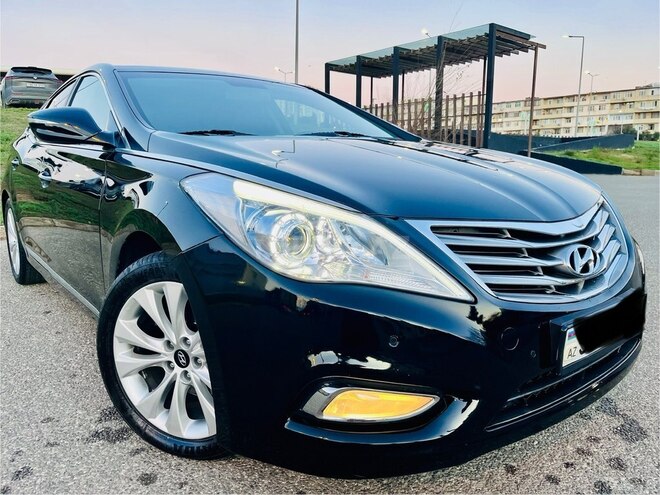 Hyundai Grandeur 2014, 134,000 km - 2.4 л - Bakı