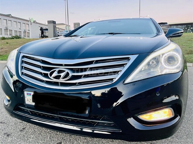 Hyundai Grandeur 2014, 134,000 km - 2.4 л - Bakı