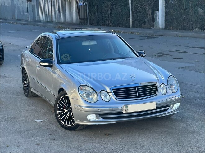 Mercedes E 240 2002, 286,000 km - 2.6 l - Gəncə