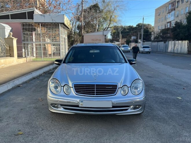 Mercedes E 240 2002, 286,000 km - 2.6 l - Gəncə