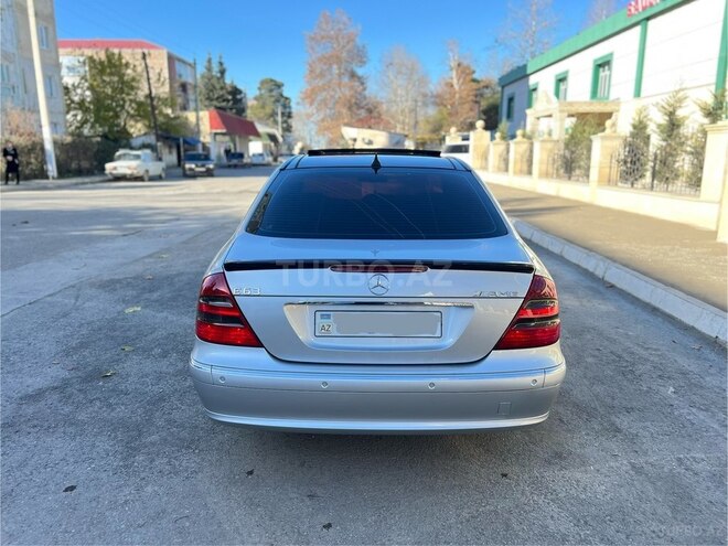 Mercedes E 240 2002, 286,000 km - 2.6 l - Gəncə