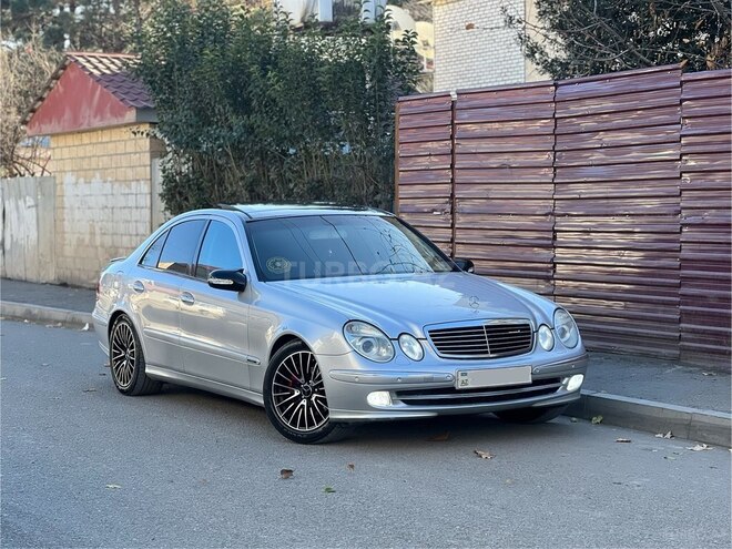 Mercedes E 240 2002, 286,000 km - 2.6 l - Gəncə