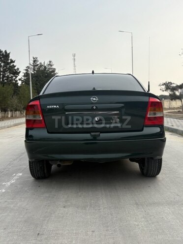 Opel Astra 1998, 330,000 km - 1.8 l - Sumqayıt