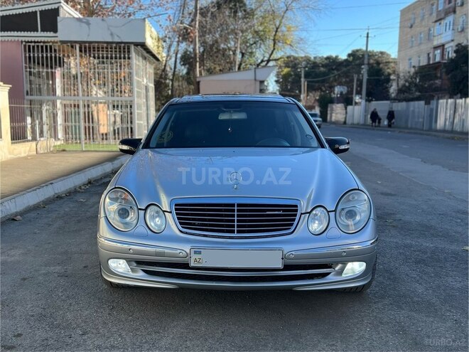 Mercedes E 240 2002, 286,000 km - 2.6 l - Gəncə