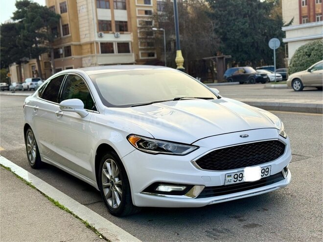 Ford Fusion (North America) 2017, 188,000 km - 1.5 l - Bakı