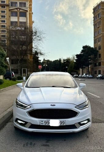 Ford Fusion (North America) 2017, 188,000 km - 1.5 l - Bakı