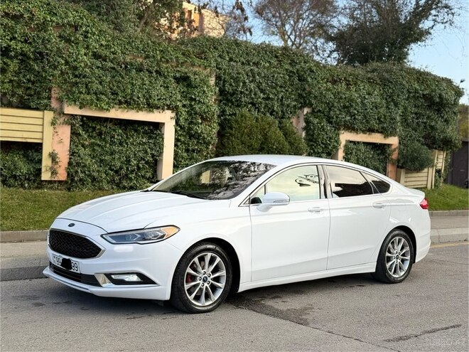 Ford Fusion (North America) 2017, 188,000 km - 1.5 l - Bakı
