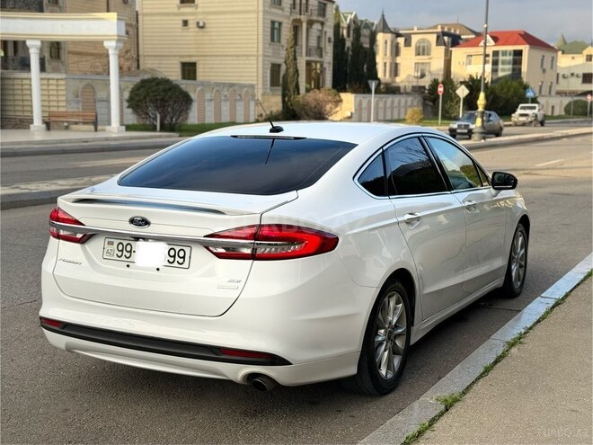 Ford Fusion (North America) 2017, 188,000 km - 1.5 l - Bakı