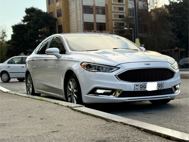Ford Fusion (North America) 2017, 188,000 km - 1.5 l - Bakı