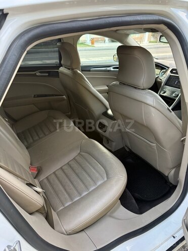 Ford Fusion (North America) 2017, 188,000 km - 1.5 l - Bakı