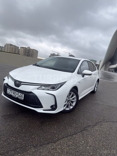 Toyota Corolla 2025, 11,489 km - 1.8 l - Bakı