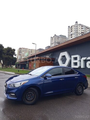 Hyundai Accent 2022, 107,826 km - 1.6 l - Bakı