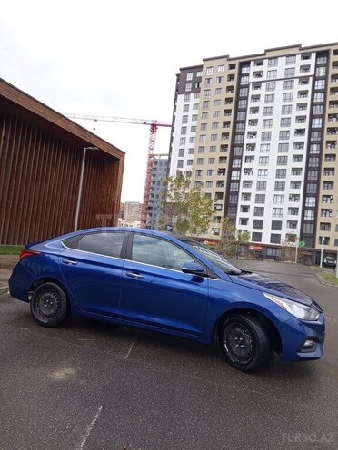 Hyundai Accent 2022, 107,826 km - 1.6 l - Bakı