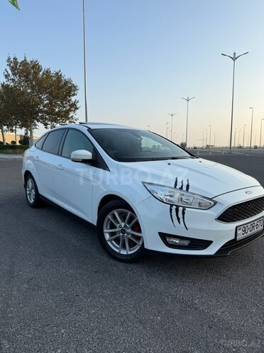 Ford Focus 2015, 189,000 km - 1.6 l - Bakı